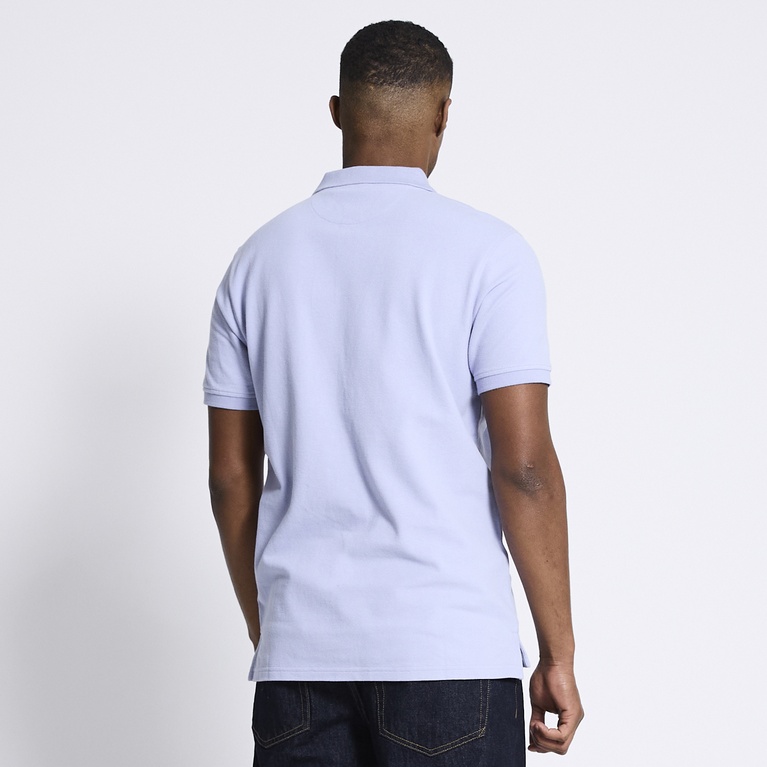 Polo shirt "Alan" Light blue